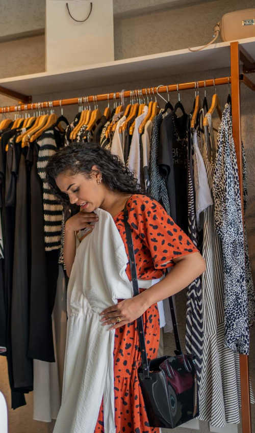 Resident shopping near Sage by Vintage in Reno, Nevada