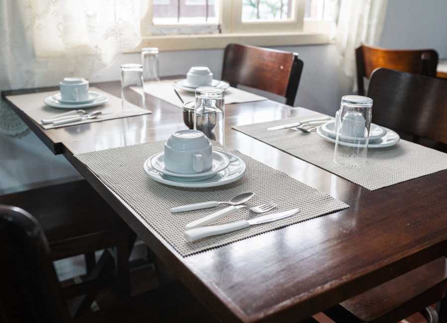 Dining area at The Residences at Thomas Circle in Washington, District of Columbia