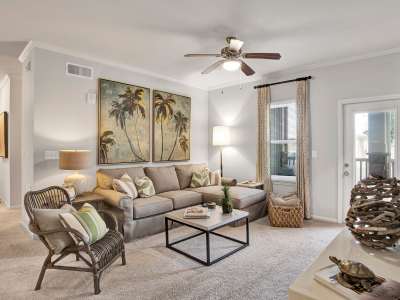 View floor plans at The Crossings At Milestone in Pensacola, Florida