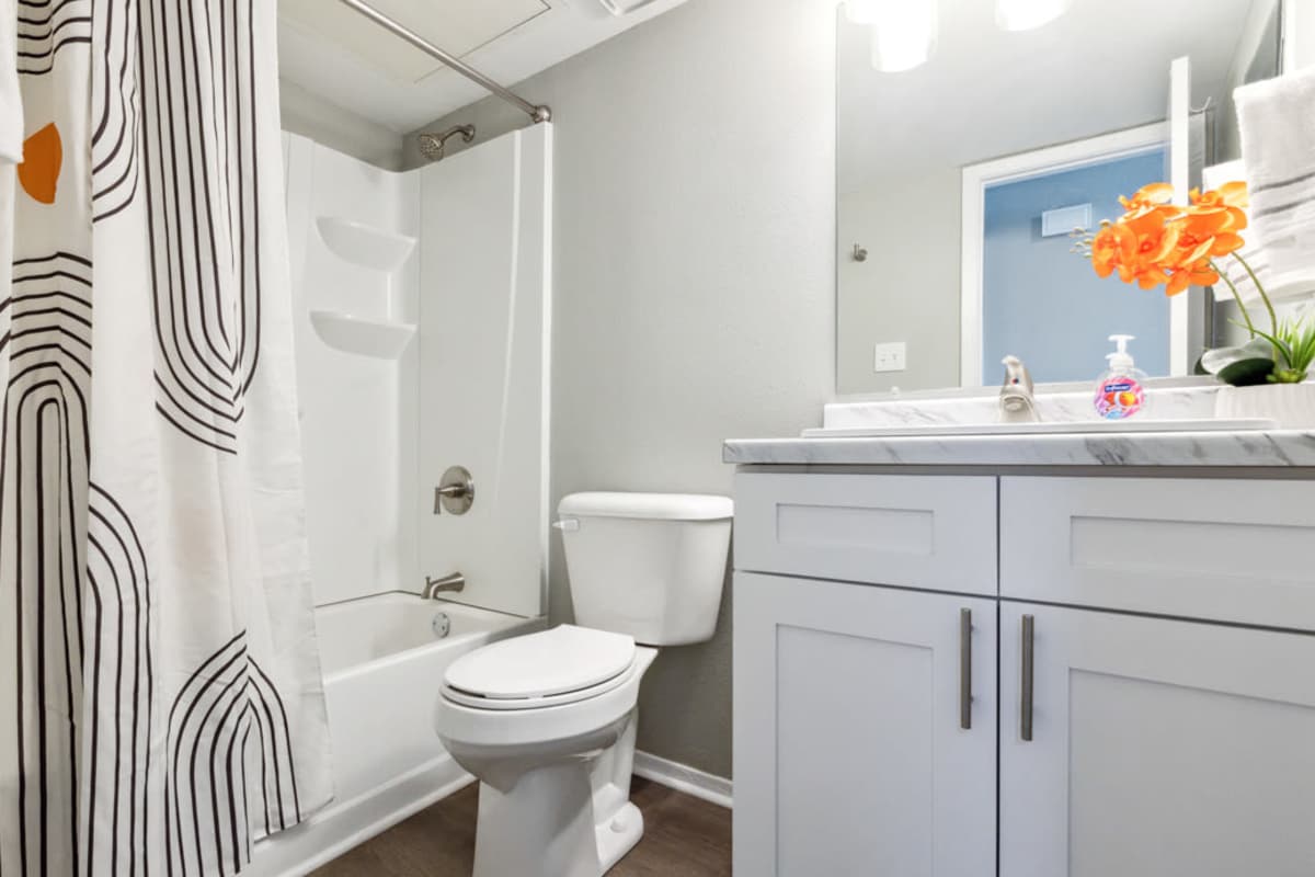 Bathroom at Stonehill in Killeen, Texas