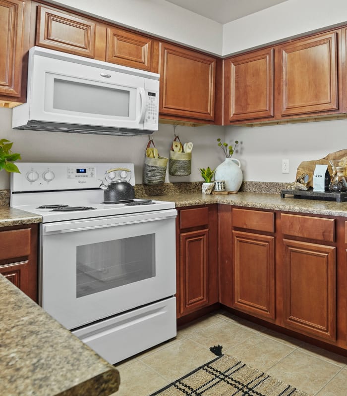 Kitchen at Colonies at Hillside in Amarillo, Texas