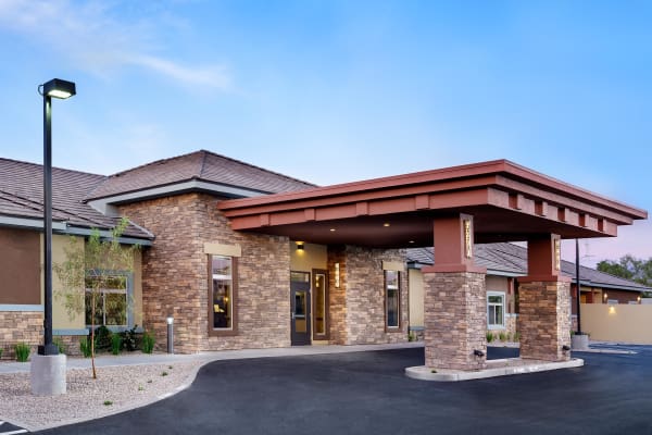 Summerlin location of Avenir Senior Living