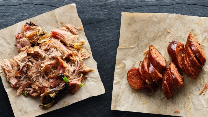 Texas brisket on Anatole on Briarwood in Midland, Texas