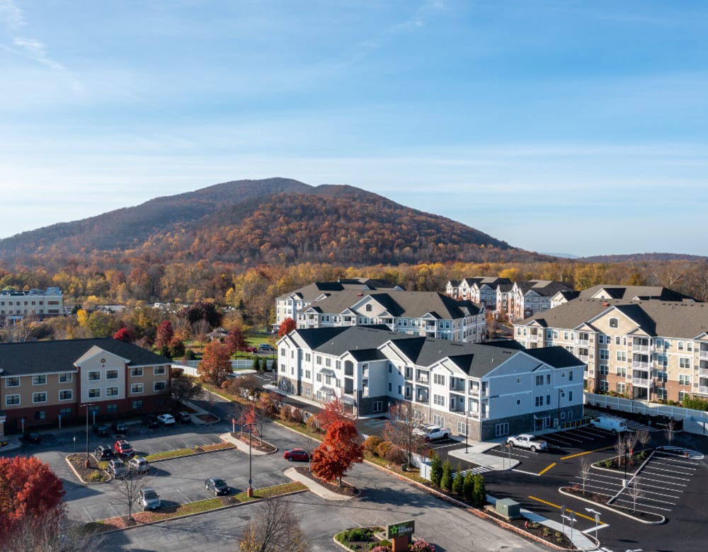 Aerial Photo of  Westgate, an Eagle Rock Community | Apartments in Westgate Fishkill, NY