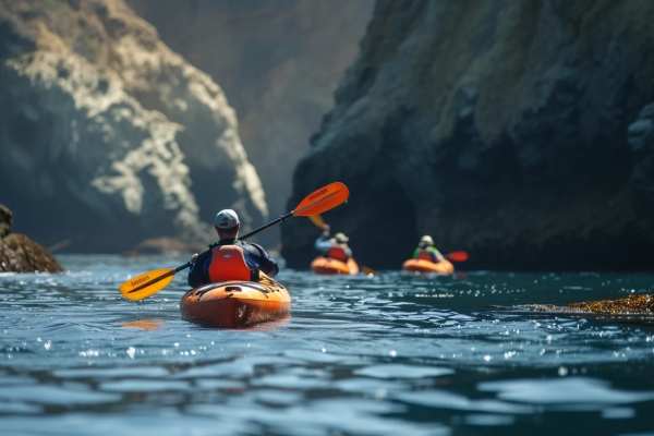 Big Sur kayak storage and cheap affordable vacation travel packages Groupon self-storage deals near Big Sur CA