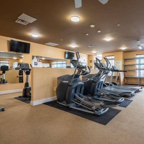 Fitness Center at Reserve at Southpointe in Canonsburg, Pennsylvania