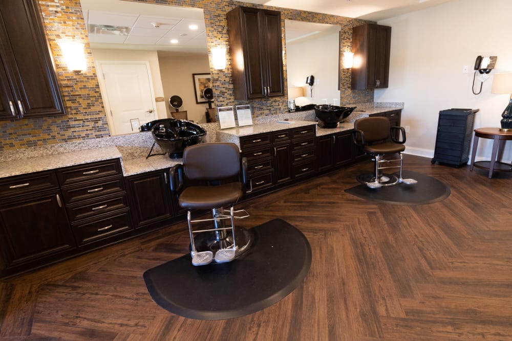Salon at Harmony at State College in State College, Pennsylvania