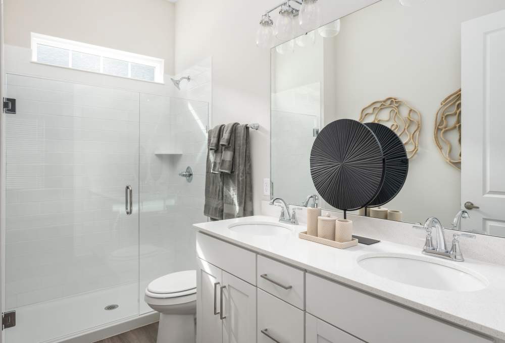 Bathroom at Cottage Street at eTown in Jacksonville, Florida