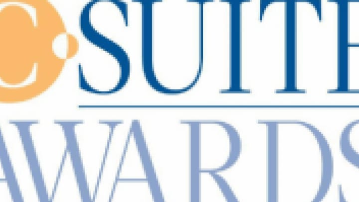 C suite awards logo