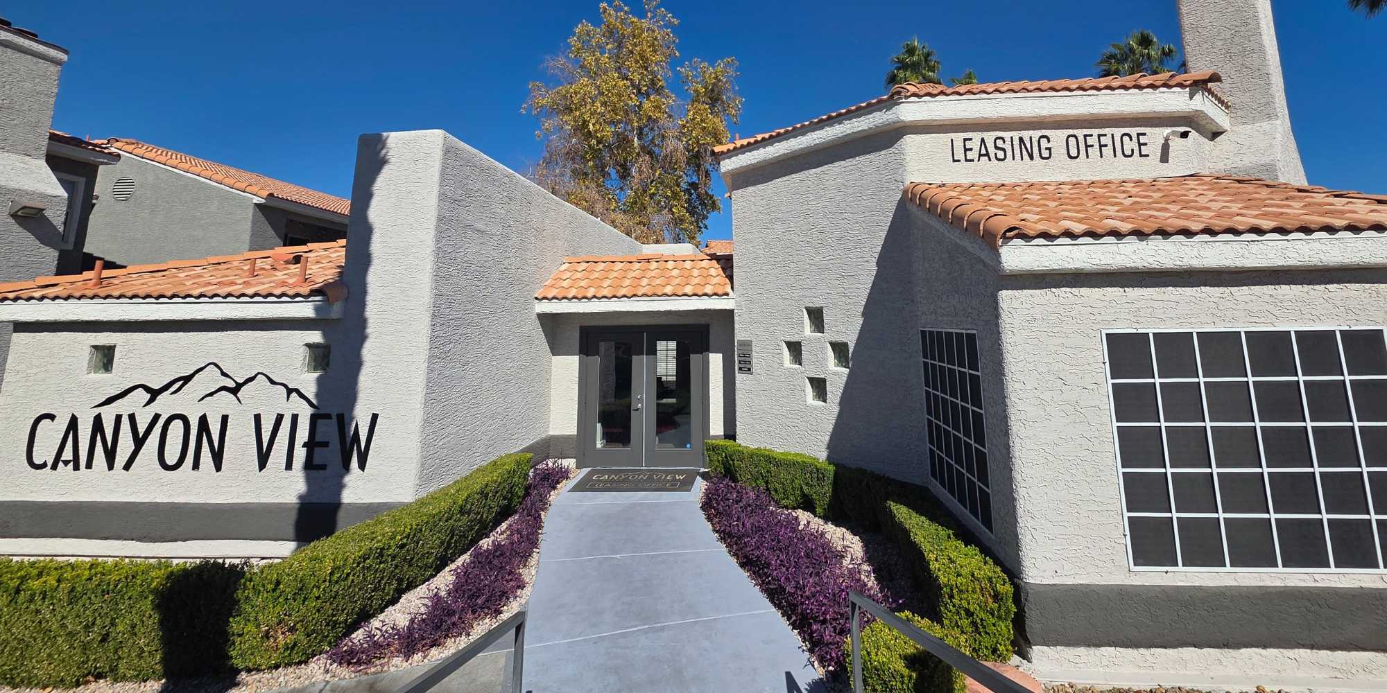Apartments at Canyon View in Las Vegas, Nevada