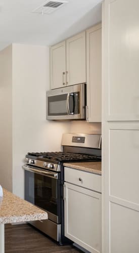 Learn more about private patios and other apartment amenities at Fairways on Green Valley in Henderson, Nevada