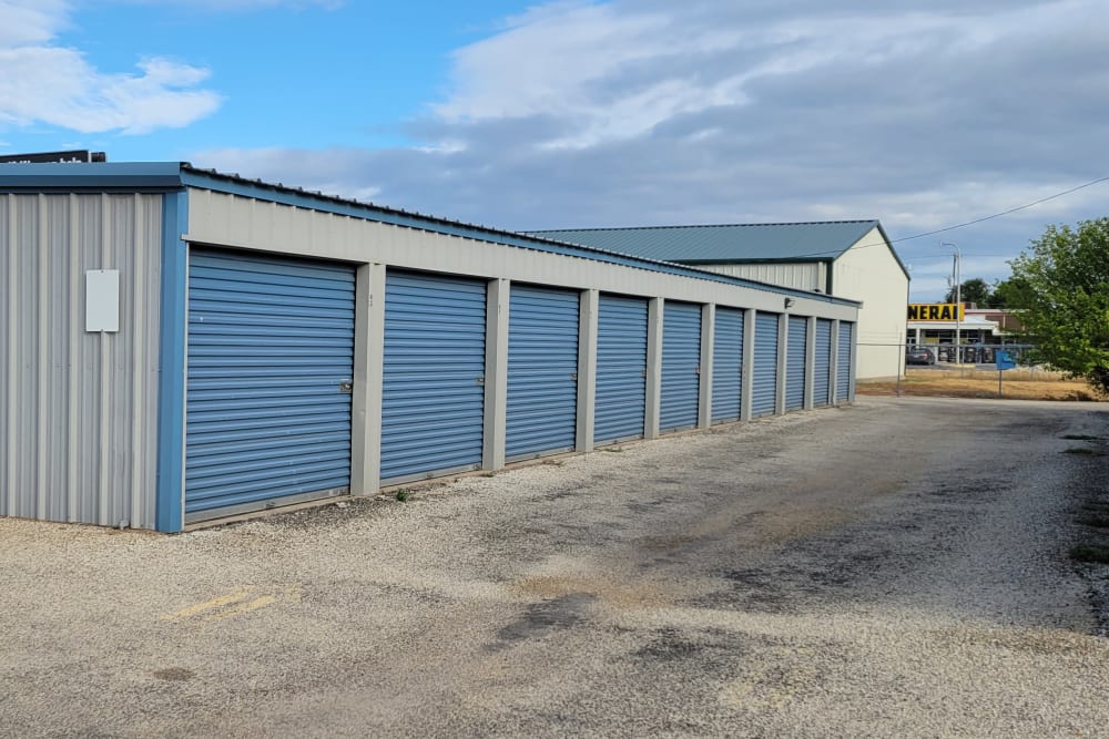 View our list of features at KO Storage in San Angelo, Texas