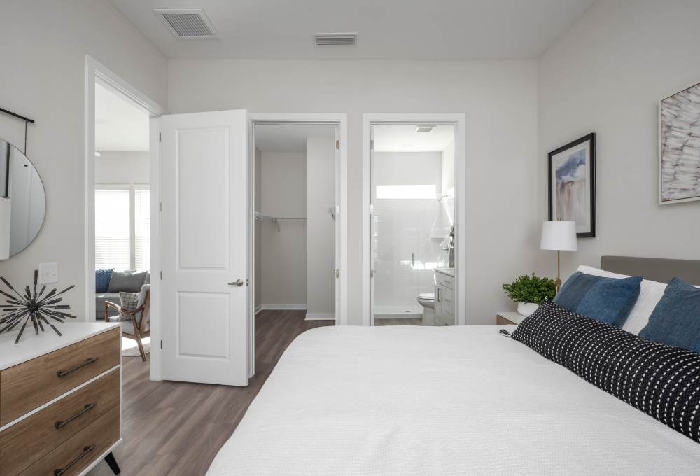 Bedroom at Cottage Street at eTown in Jacksonville, Florida