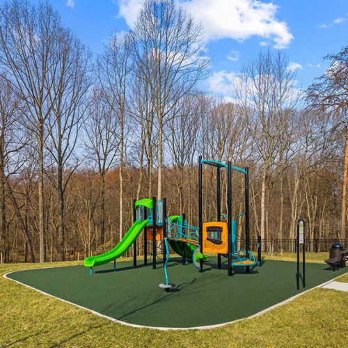 Playground at Eagle Park Village in Hanover, Maryland
