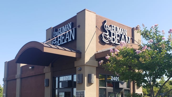 The Human Bean building