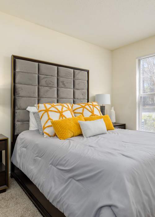 Bedroom  at Landing Square in Atlanta, Georgia