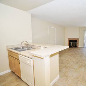 Kitchen at Oak Hill in Escondido, California 