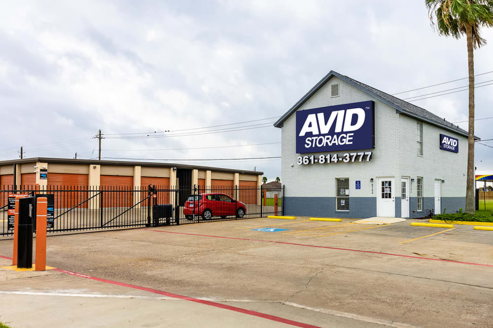 24/7 Surveillance at Avid Storage in Corpus Christi, Texas