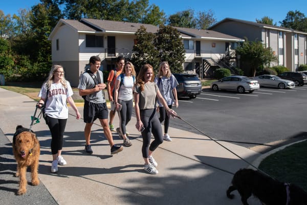 A great home for students at Eagles West Apartments