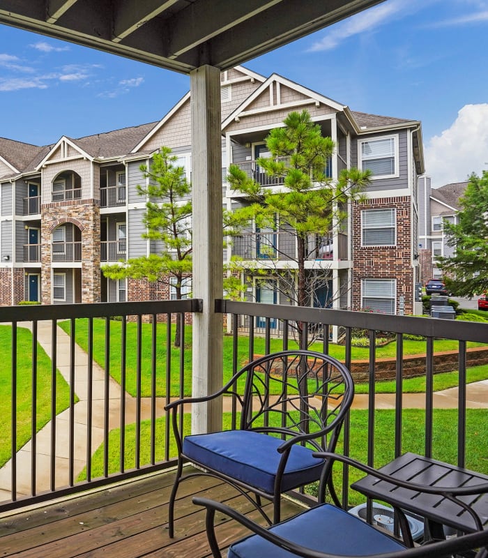 Exterior of Scissortail Crossing Apartments in Broken Arrow, Oklahoma