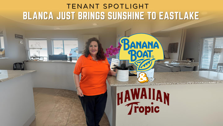 Meet Blanca Just, San Diego Territory Manager for Banana Boat and Hawaiian Tropic, and a beloved tenant at Smart Self Storage of Eastlake. Discover how our convenient, secure storage helps power her business—and her Padres spirit! 