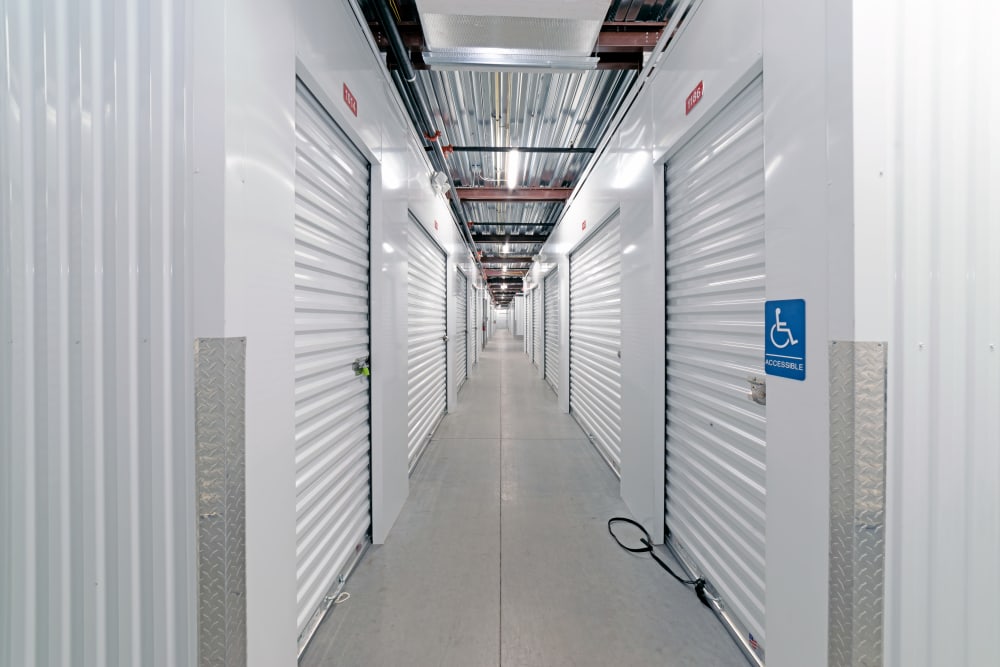 The climate controlled storage units at Your Storage Units Kissimmee South in Kissimmee, Florida