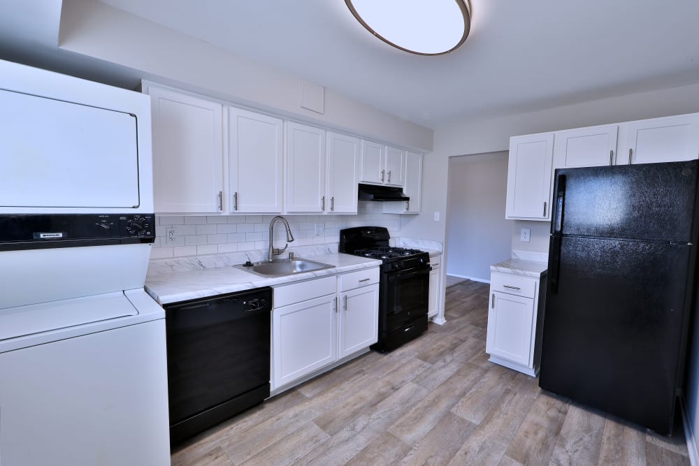 Spacious Kitchen at Charleston Place Apartment Homes in Ellicott City, Maryland