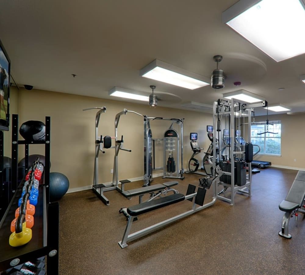 Community amenities at Crescent Club in New Orleans, Louisiana