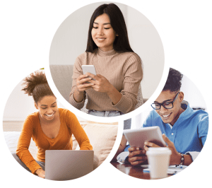 Chat with current residents at evolve on Main