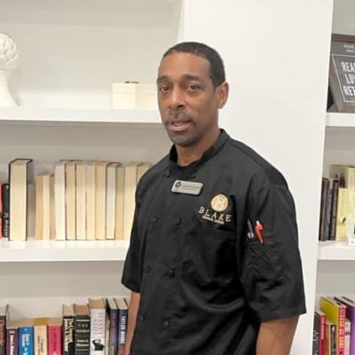Cordell Richardson, DIRECTOR OF DINING SERVICES at The Blake at Charlottesville at 