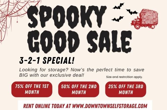 self storage portland oregon halloween special 