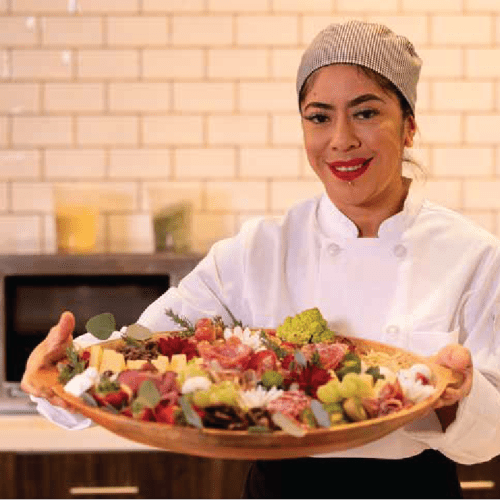 Chef-prepared meals at Clearwater Beaverton in Beaverton, Oregon