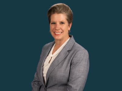 Gail Miller, COO of Liberty Military Housing