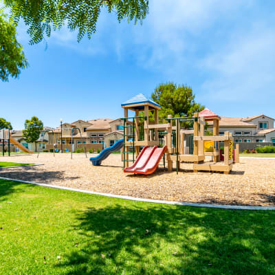 playground at San Mateo Point in San Clemente, California
