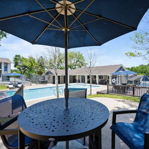 View amenities at The Hilltop Apartment Homes in Temple, Texas, 