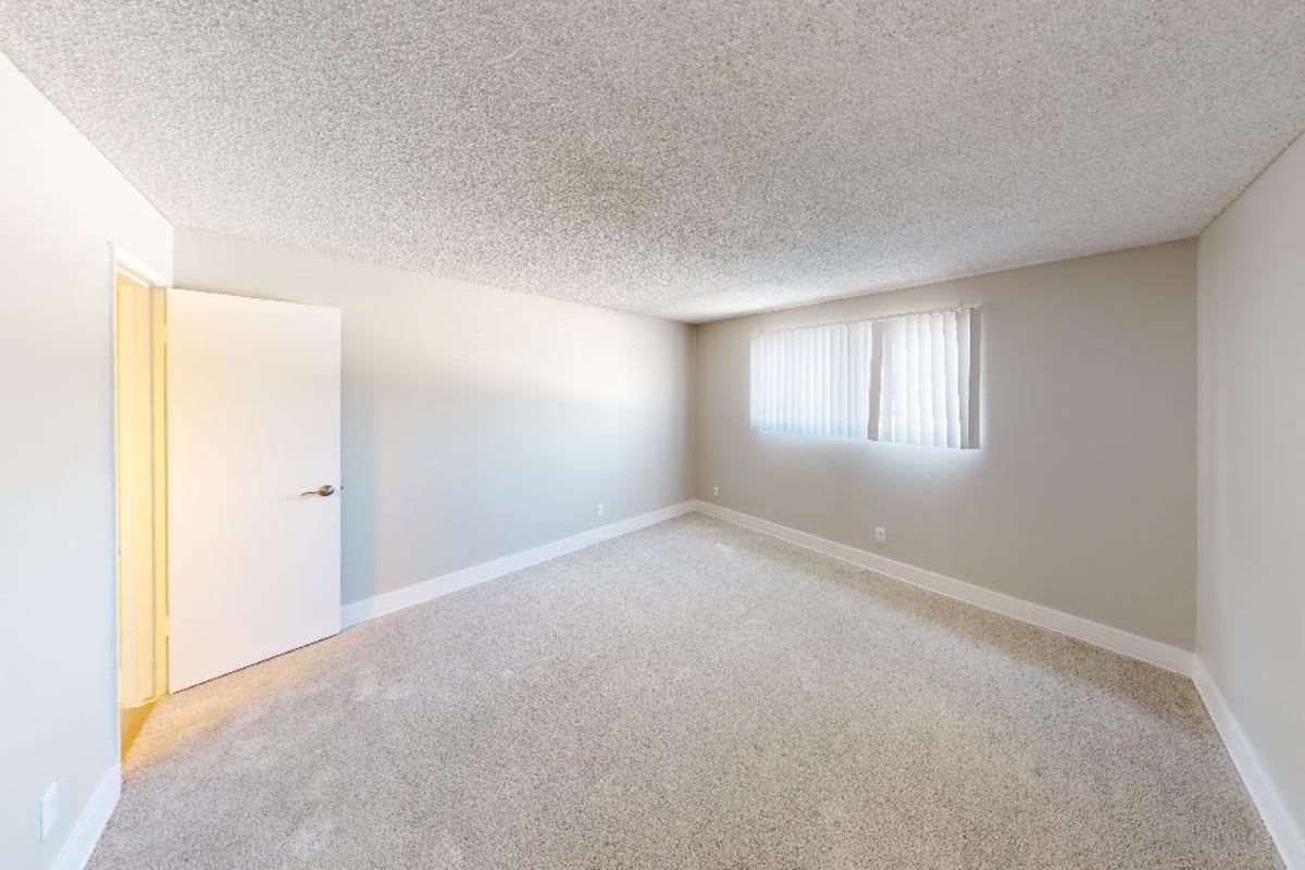 Bedroom at Encasa Norwalk in Norwalk, California