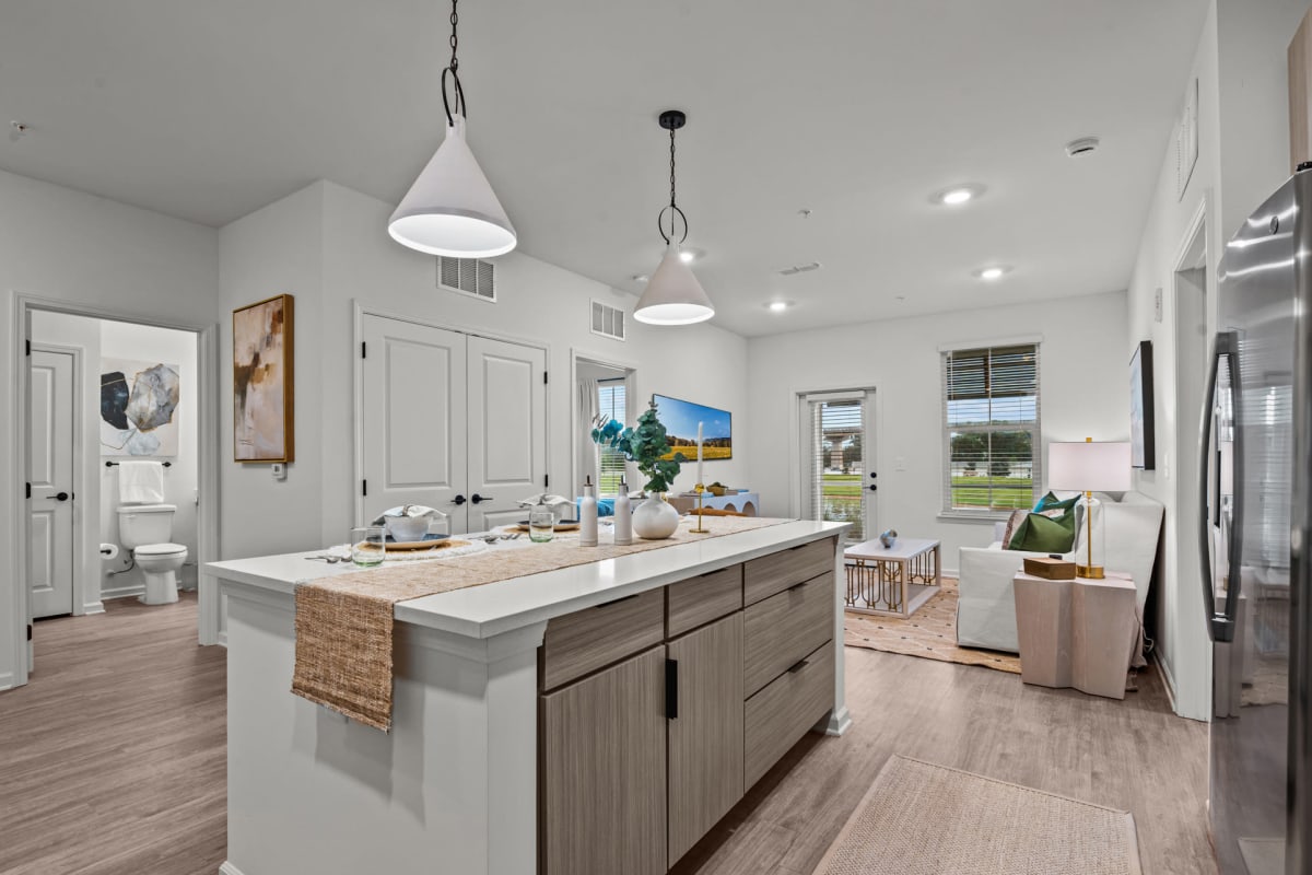 Beautiful modern floor plans at Altura | Apartments & Townhomes in Pensacola, Florida