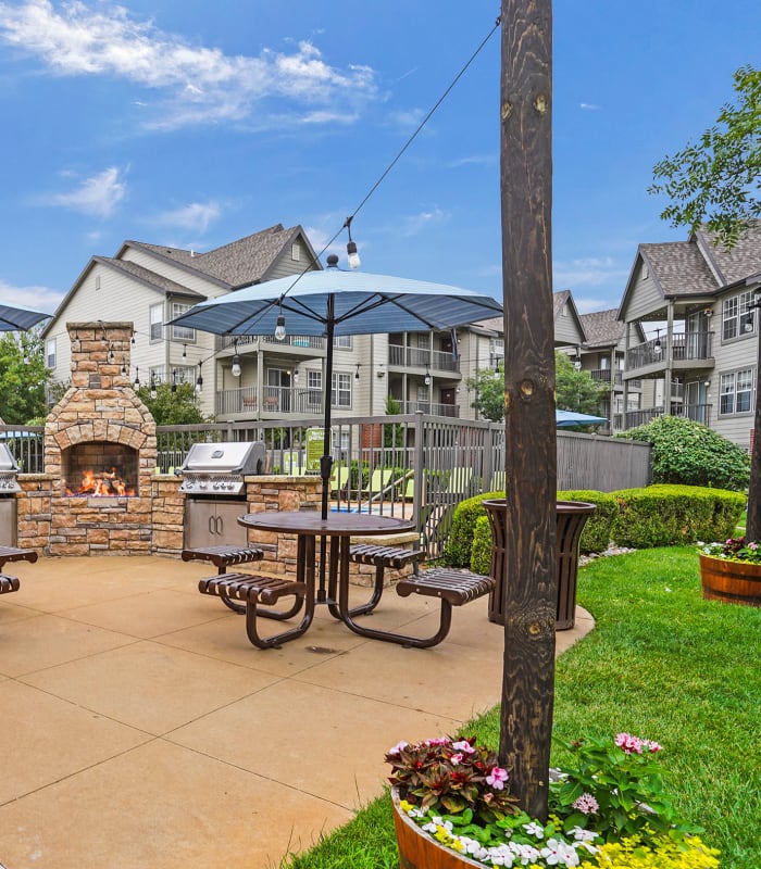 Exterior at Villas of Waterford Apartments in Wichita, Kansas