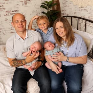 Michael Watkins and Family 