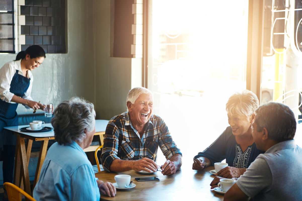 Friendly community at Ashton on the Green in El Reno, Oklahoma