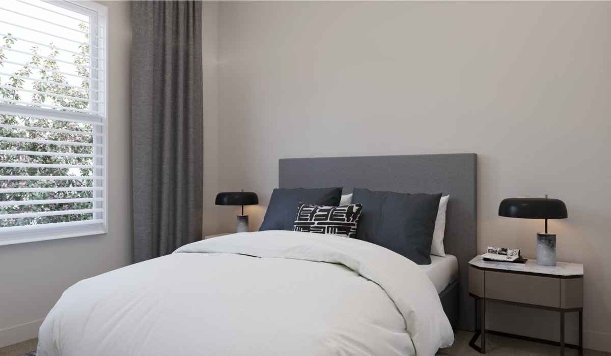 Bedroom at Remington Lake Apartments in Hamilton, Ohio