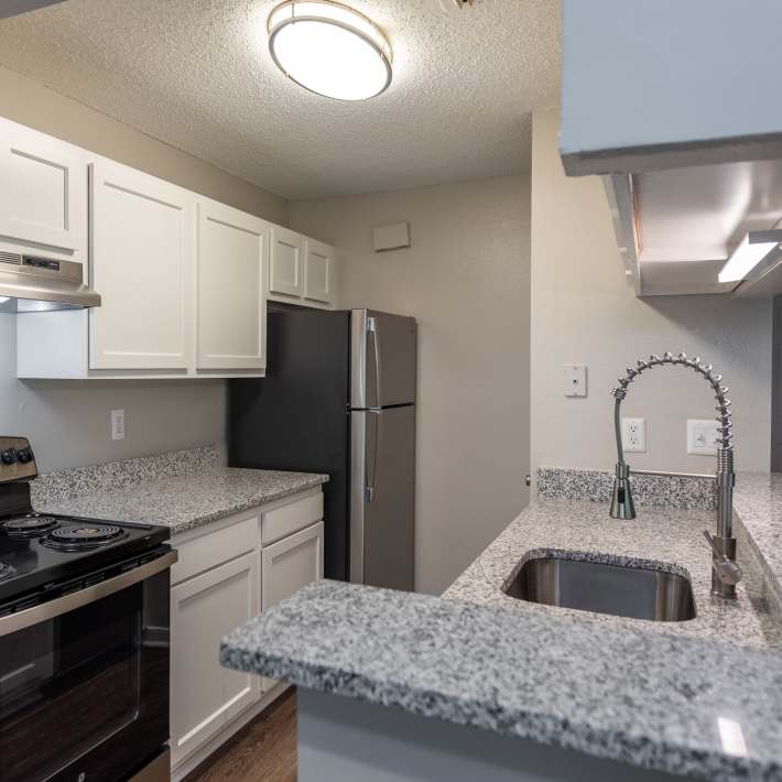 New renovated kitchens at Rockwood Park, Richmond, Virginia