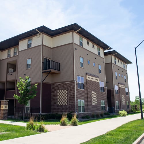 Resident clubhouse at Prairie Pointe Student Living clubhouse