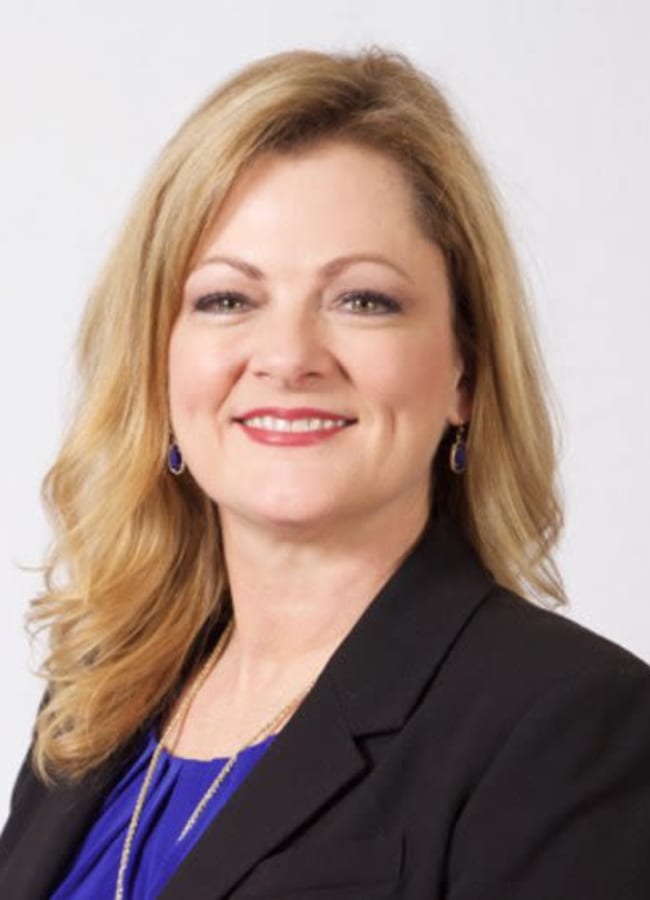Karen Schrah, Senior VP of Harbor Group Management in Norfolk, Virginia