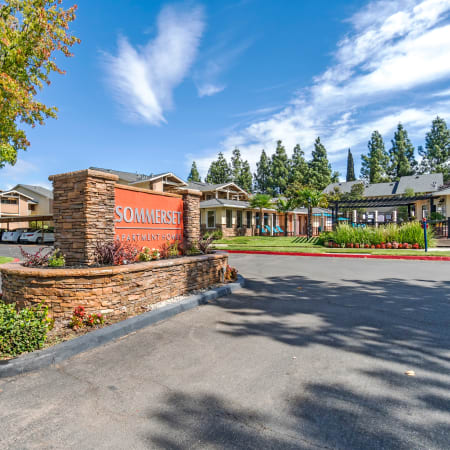 Neighborhood places of interest near Sommerset Apartments in Vacaville