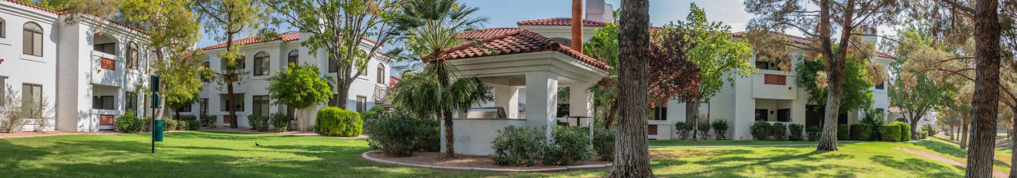 relaxing environment at San Antigua in McCormick Ranch in Scottsdale, Arizona