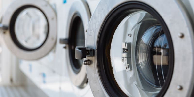 washer and dryer hookups at Miramar Milcon in San Diego, California