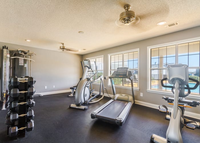Laundry center at Castlegate Commons Apartments in Bonaire