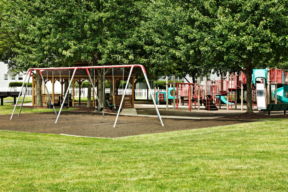 Playground at Foxville Gardens in Sabillasville, Maryland