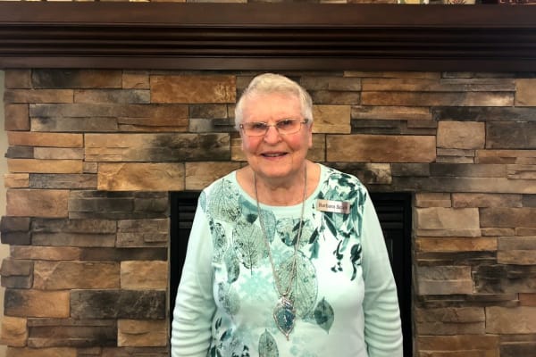 Mary Jo Greenwood at The Bradley Gracious Retirement Living in Kanata, Ontario